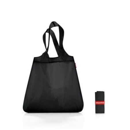 BOLSA MINI MAXI SHOPPER BLACK 43,5X60X7CM AT7003