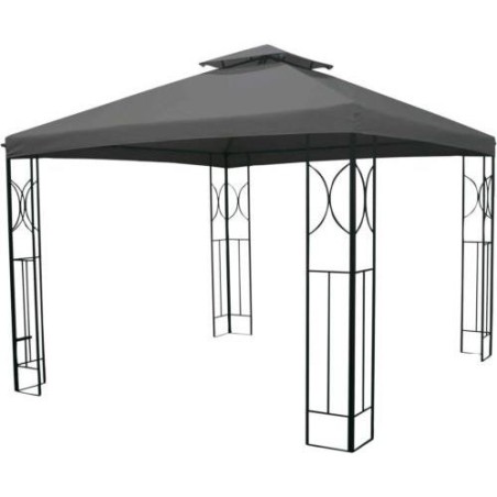 PERGOLA ACERO 3X3 AZUL DW8100660