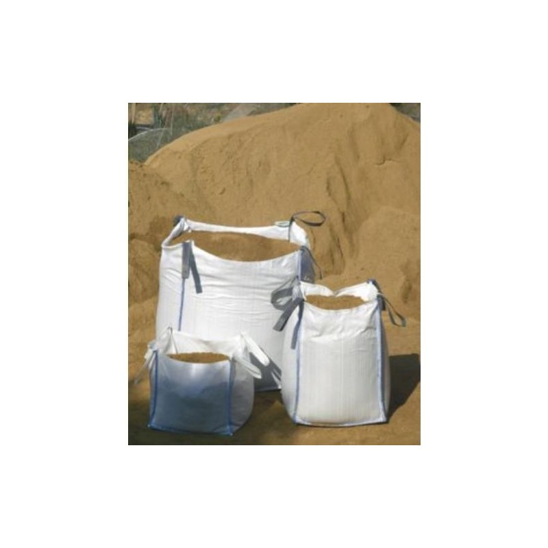 SACO RECOGE ESCOMBROS BLANCO BIG BAGS