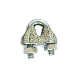 SUJETACABLES GALVANIZADOS SFE 5/16