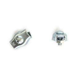SUJETACABLES PLANOS DOBLES SPD 304