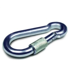 MOSQUETON BOMBERO SEGURO CINCADO M8X80 230KG 1 U.