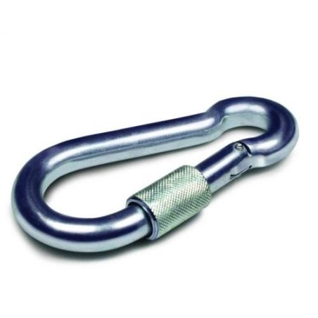 MOSQUETON BOMBERO SEGURO CINCADO M8X80 230KG 1 U.