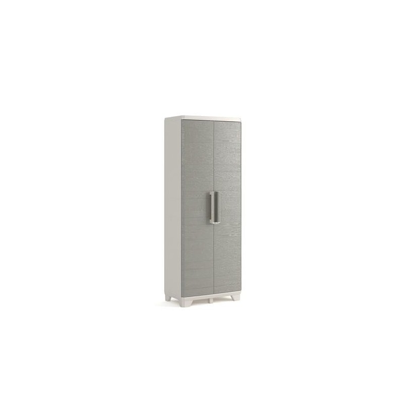 ARMARIO WOOD GRAIN ALTO - 3 BALDAS
