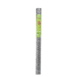 ROLLO TRIPLE TORSION GALVANIZADA N  13 1X10M