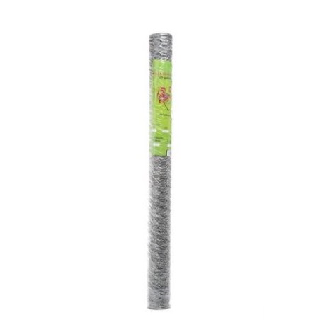 ROLLO TRIPLE TORSION GALVANIZADA N  13 1X10M