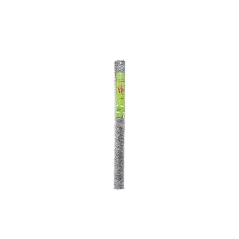 ROLLO TRIPLE TORSION GALVANIZADA N  50 1X10M