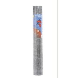 ROLLO TRIPLE TORSION GALVANIZADA N  13 25X1M