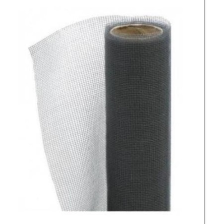 MOSQUITERA FIBRA VIDRIO GRIS 150 (ROLLO-30M)