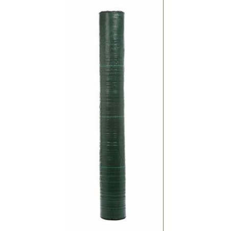 MINI ROLLO 1X10M MALLA ANTIHIERBAS 130GR VERDE