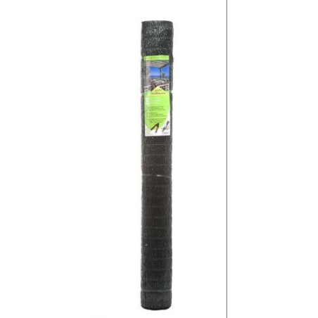 ROLLO 5X1M MALLA RAFIA OCULTACION TOTAL 100% VERDE