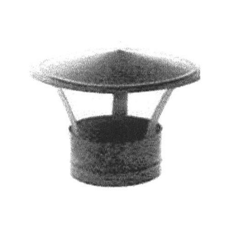 SOMBRERO CHINO GALVANIZADO 120 MM.