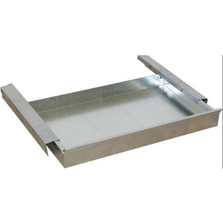 CAJON 1200X600 GALVANIZADO + 2 GUIAS BT1-5