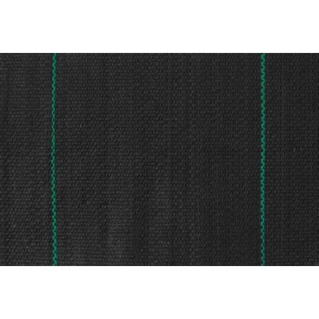 MINIROLLO ANTIHIERBA G100 2,10X10 NEGRO
