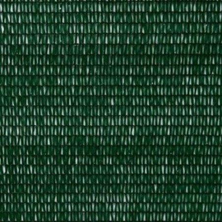 MALLA SOMBREADORA 90% VERDE OSCURO ROLLO 2X10M.