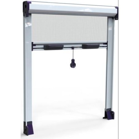KIT MOSQUITERA ENROLLABLE VERTICAL 160X150 BLANCA