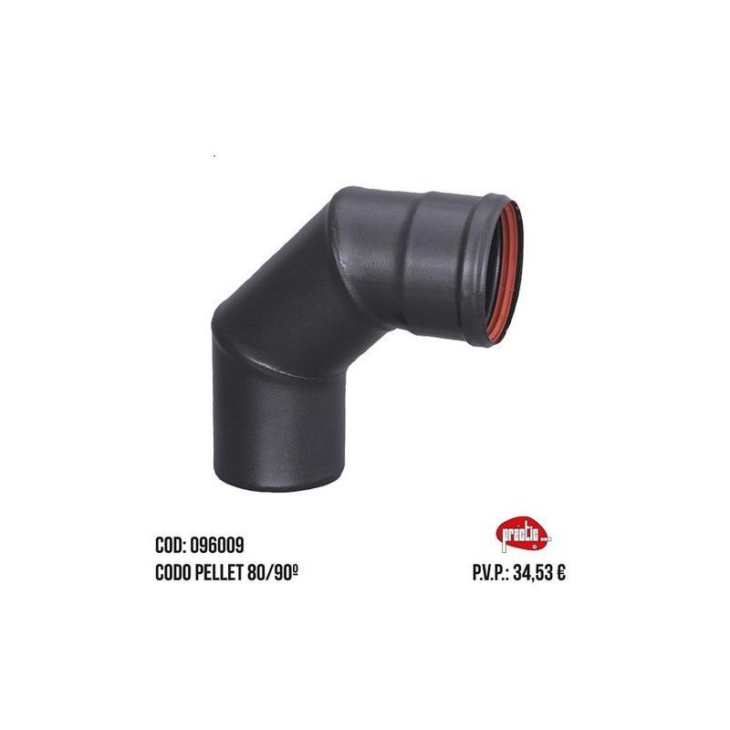 CODO PELLET 80/90   096009
