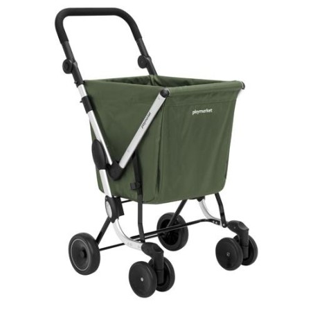 CARRO COMPRA WE GO PLEGABLE OLIVE 50L 24960C 288