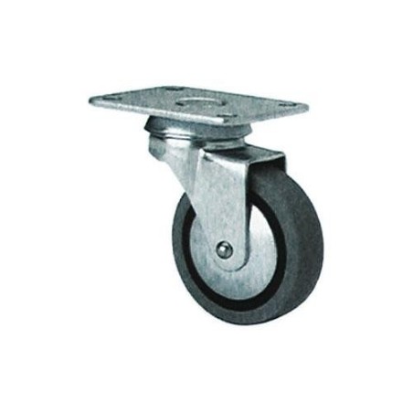 RUEDA GOMA B 30 MM. 1-0214