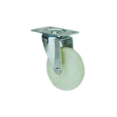 RUEDA NYLON GIRATORIA 125 MM. 2-0239