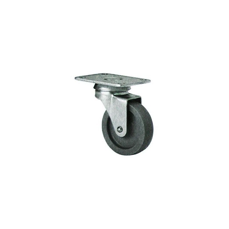 RUEDA B PLASTICO 60 MM. 3-0003
