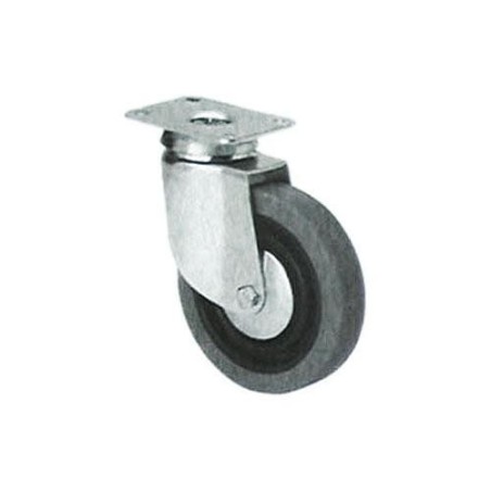 RUEDA B GOMA-100 MM. 3-0004