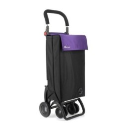 CARRO COMPRA SBELTA MF 4.2 TOUR PLUS NEGRO/MALVA