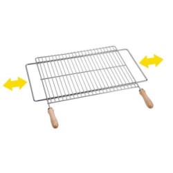 PARRILLA EXTENSIBLE 60X40 CINCADA 2724