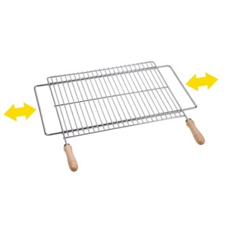 PARRILLA EXTENSIBLE 70X40 CINCADA 2726