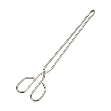 PINZA PARA CARNE LARGA DE ACERO INOX 33CM
