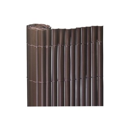 CAÑIZO MEDIA CAÑA PLASTICANE PVC 1,5X3M MARRON