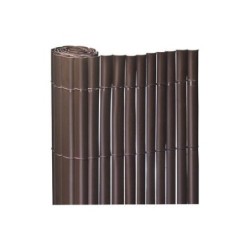 CAÑIZO MEDIA CAÑA PLASTICANE PVC 2X3M MARRON