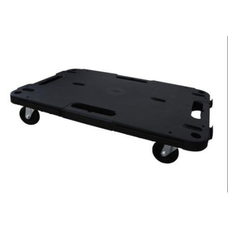 PLATAFORMA RODANTE POLIPR.500KG.58X38CM. TR5838