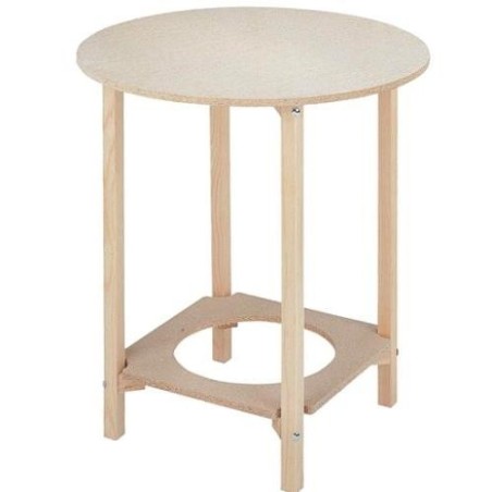 MESA CAMILLA REDONDA 45X55 21002