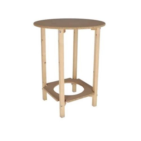 MESA CAMILLA REDONDA 70X75 21007