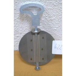 LLAVE REGISTRO P/ 100 MM. SUELTA VITRIFICADA