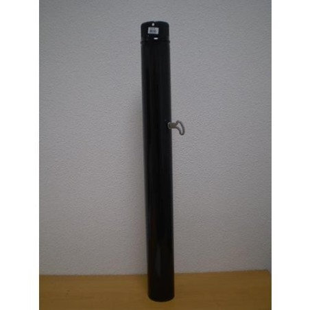 TUBO CON LLAVE REGISTRO VITRIFICADO 100 MM.