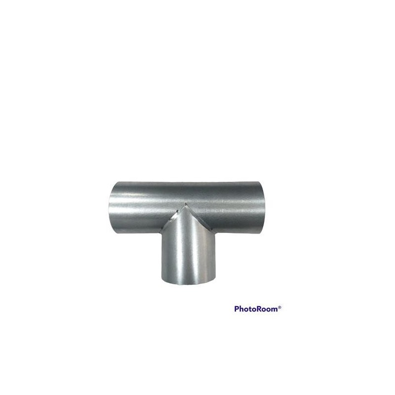 TE GALVANIZADA 110 MM.
