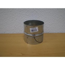 COLLARIN ENCHUFE GALVANIZADO 118X166 MM.