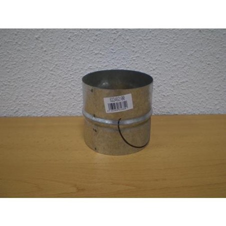 COLLARIN ENCHUFE GALVANIZADO 200X166 MM.
