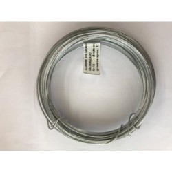 ALAMBRE GALVA ROLLO 250 GR N  10 1,5MM X 18M. 39036