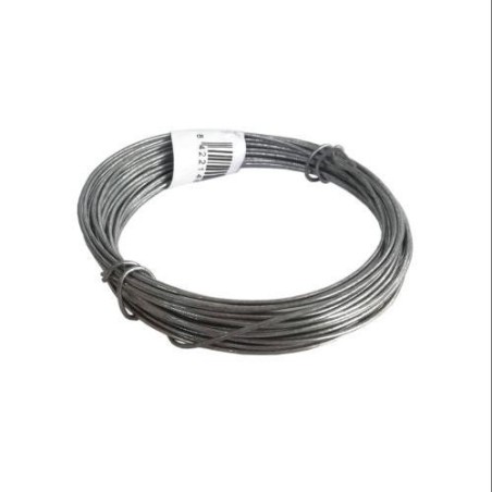 ROLLO ALAMBRE GALVANIZADO N  6 50 GR 39085