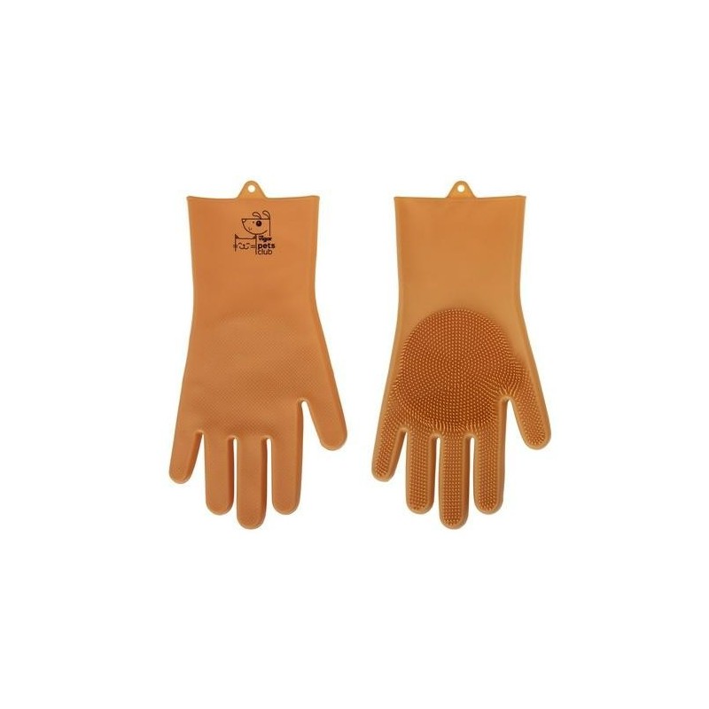 GUANTES SILICONA PETS CLUB 11536