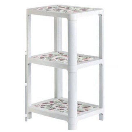 ESTANTERIA RECTANGULAR KLAR FLORGANIC 3 S 12320