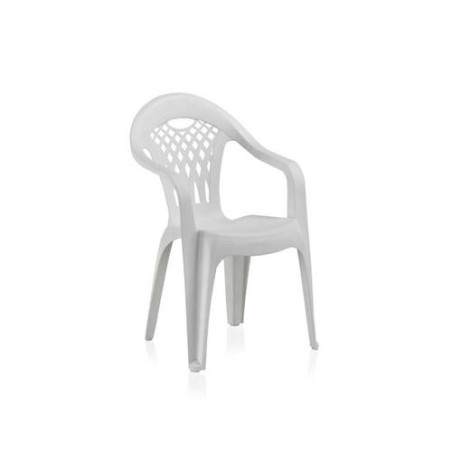 SILLA CANCUN BLANCA APILABLE 43027
