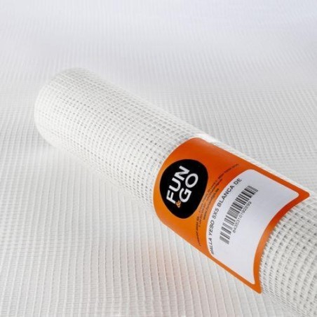 MALLA YESO 5X5 BLANCA DE 1X10M. 50013