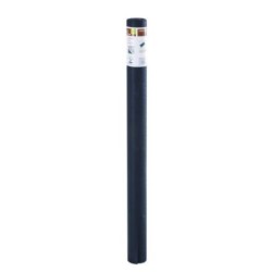 TELA GEOTEXTIL 0,9X10M. NEGRA, 50 GR/M2. 741