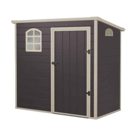 CASETA RESINA FLAT ROOF 2,12M 191X111X195 CM.