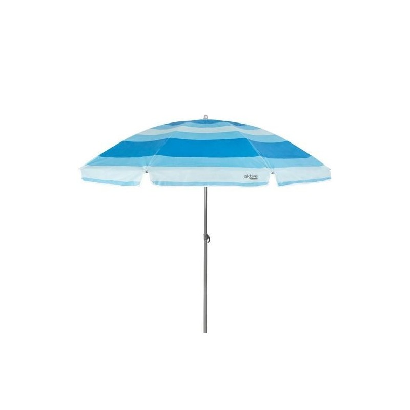 SOMBRILLA PLAYA SURTIDO OXFORD 200CM 22/25MM 53839
