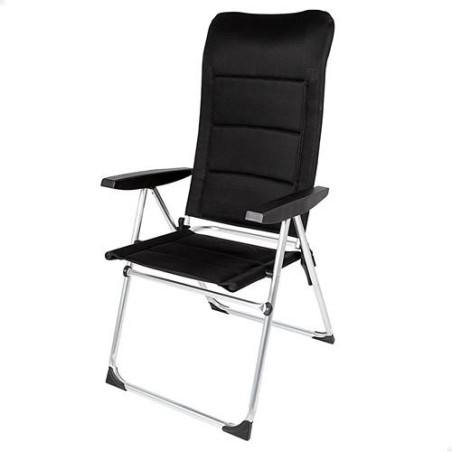 SILLA PLEGABLE ALUM MULTIPOSICION  49X67X123 CM